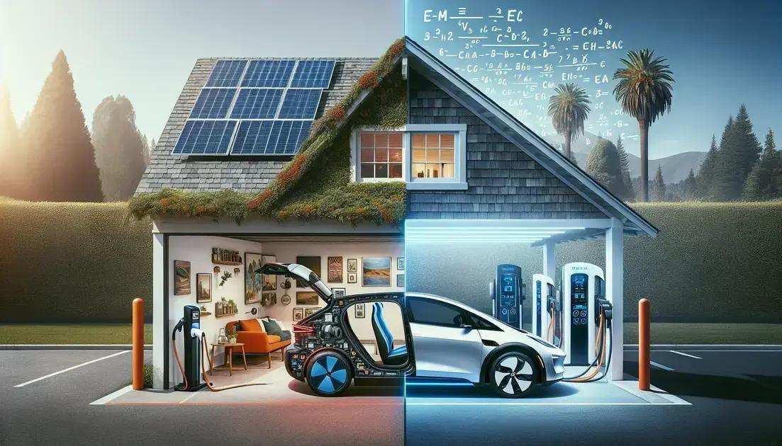 A matemática do carregamento: O que vale mais a pena, carregar em casa ou em um supercarregador?