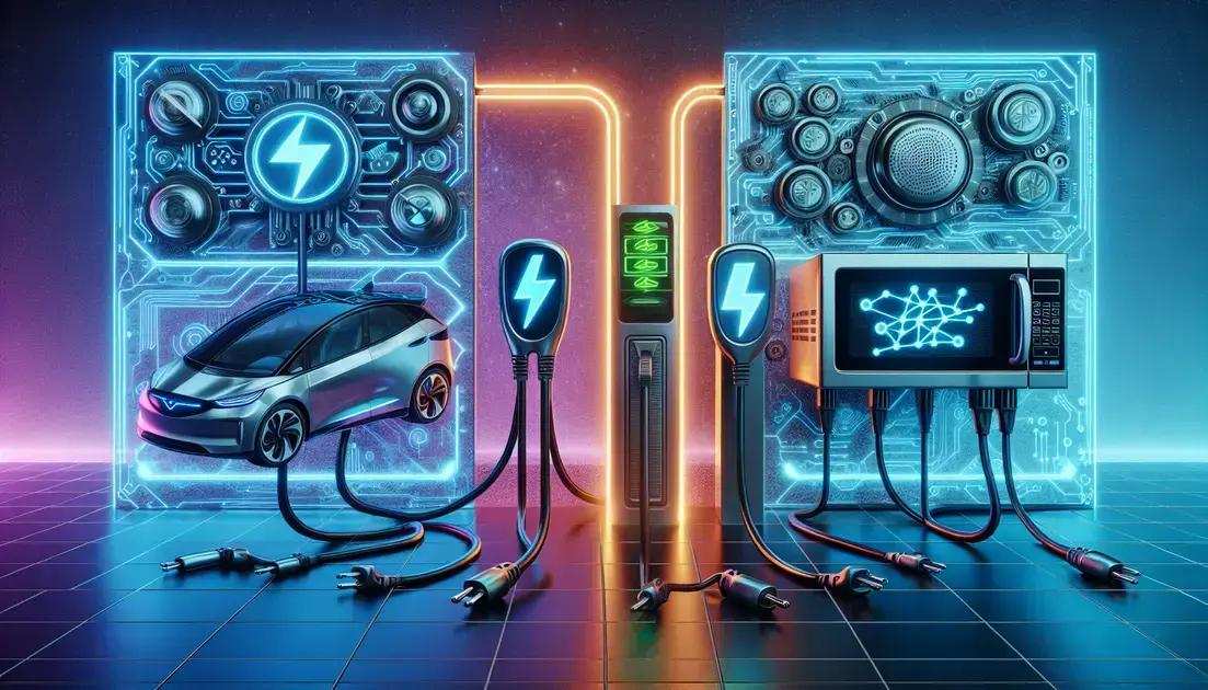 Carregadores de carros elétricos vs. bandejas de micro-ondas: A incrível conexão entre eles