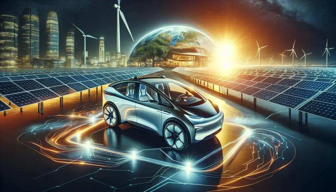 Como a energia solar pode transformar qualquer carro elétrico em autossuficiente?
