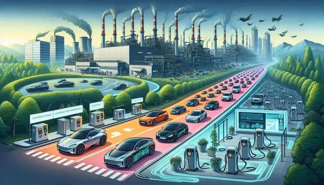 O fim dos carros a combustão: Qual será a última montadora a desistir da gasolina?