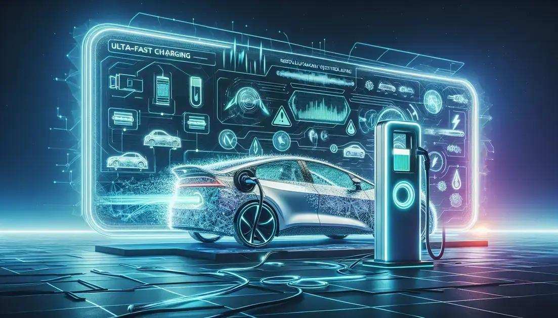 O paradoxo da carga ultrarrápida: Quanto mais rápido, pior para sua bateria?