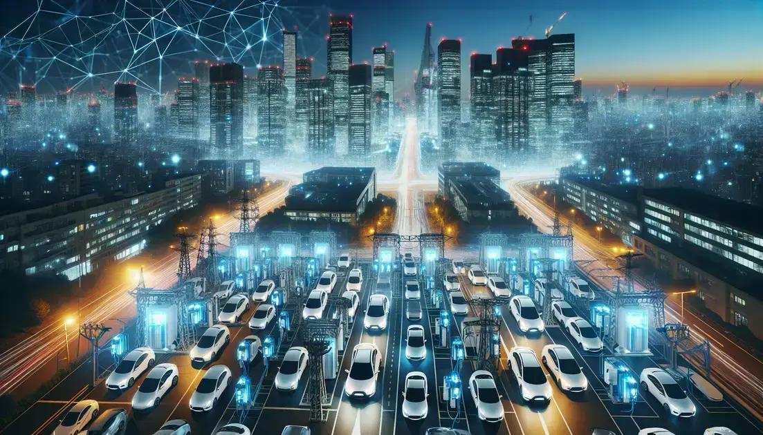 O que aconteceria se todos os carros elétricos do mundo fossem carregados ao mesmo tempo?