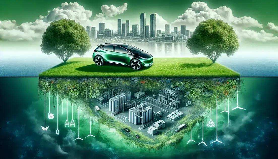 O que ninguém fala sobre o verdadeiro impacto ambiental dos carros elétricos?