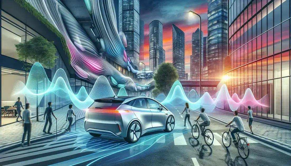 Os sons dos carros elétricos: Como a ausência de barulho pode ser um problema?