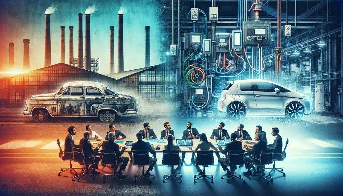 Por que algumas montadoras tradicionais podem falir por causa dos carros elétricos?