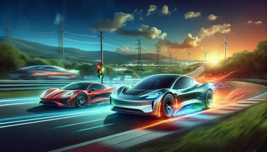 Por que carros elétricos podem ser mais emocionantes que superesportivos a combustão?