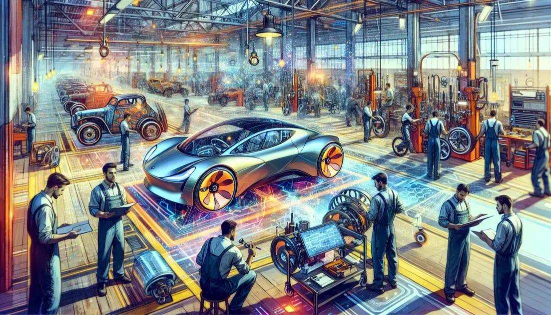 Por que os carros elétricos podem ser a melhor coisa que já aconteceu para os mecânicos?