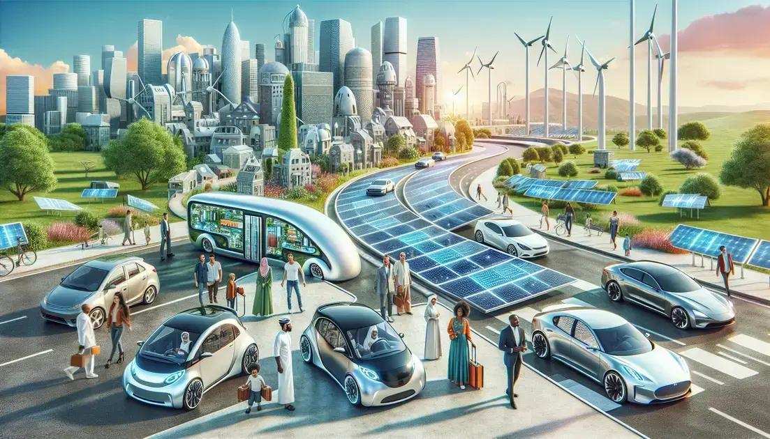 Será que os carros elétricos podem funcionar sem bateria no futuro?